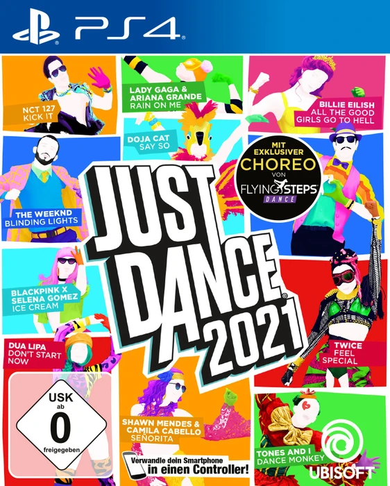 Just Dance 2021 (PS4)