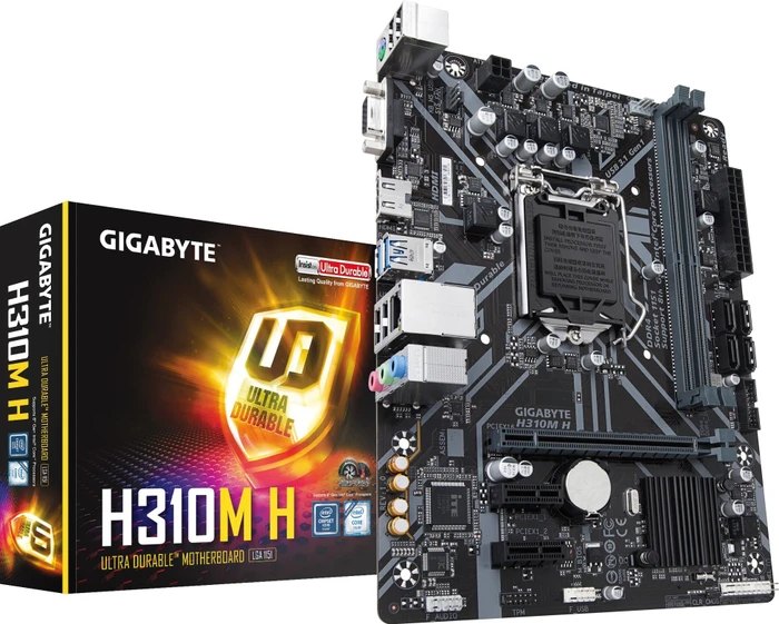GIGABYTE H310M H (Intel 1151 v2)