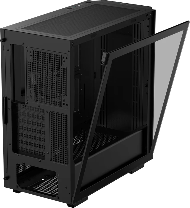DeepCool CH510 Mesh Digital, schwarz, Glasfenster