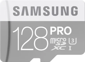 Samsung PRO R90/W80 128GB Kit, UHS-I U3, Class 10