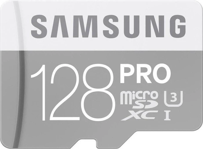 Samsung PRO, microSD UHS-I U3, Rev-E