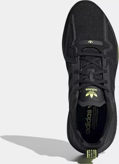 adidas ZX 2K Flux core black/solar yellow (Herren)