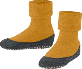 Falke Cosyshoe Minis Socken curcuma (Junior)