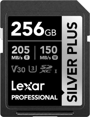 Lexar Professional SILVER PLUS, SD UHS-I U3, V30