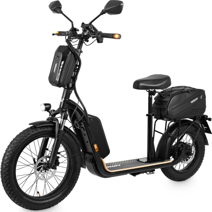 Viron XI-1500-EEC MaxRange Elektro-Roller 45km/h
