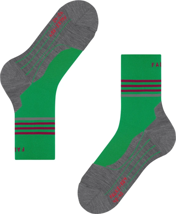 Falke RU4 Endurance Reflect Laufsocken grassgreen (Damen)