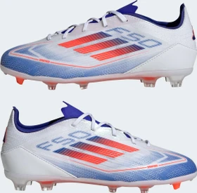 adidas F50 Pro FG cloud white/solar red/lucid blue (Junior)