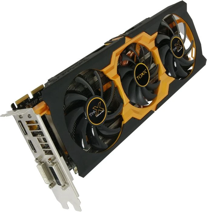 Sapphire Toxic Radeon R9 270X, 2GB GDDR5, 2x DVI, HDMI, DP, full retail