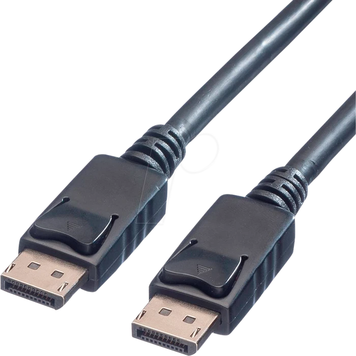Roline / Secomp Value DisplayPort 1.1 Kabel schwarz, 7.50m (11.99.5765)