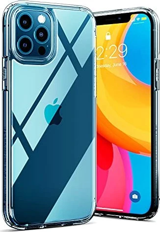 Spigen Ultra Hybrid für Apple iPhone 12 Pro/iPhone 12 crystal clear