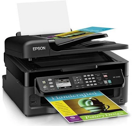 Epson WorkForce WF-2540WF, Tinte, mehrfarbig
