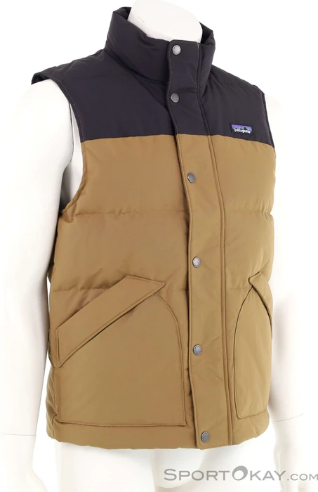 Patagonia Downdrift Weste coriander brown (Herren)