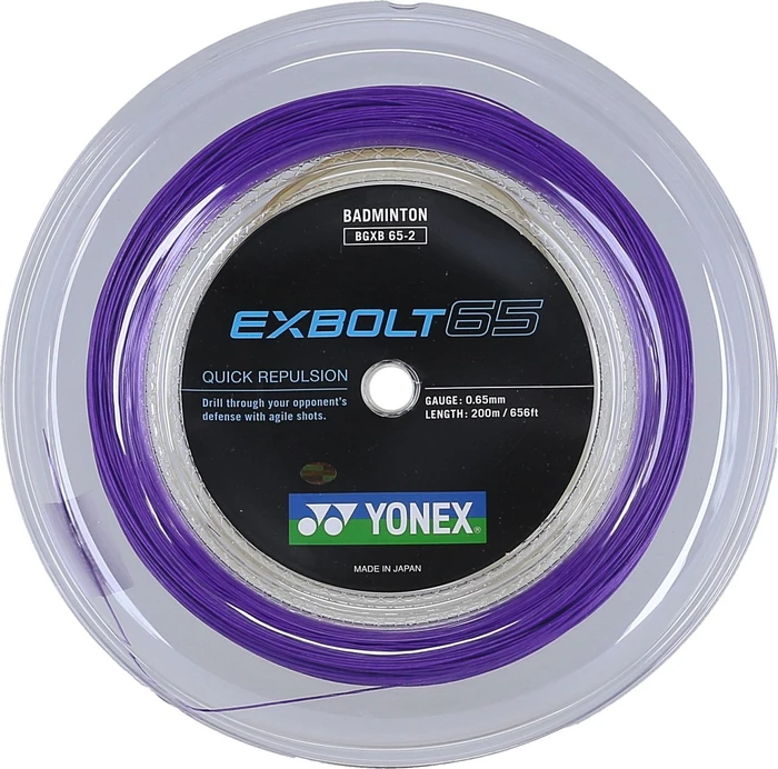 Yonex Exbolt 65 Badmintonsaite 