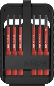 Wiha 2831 slimBit electric Bitset inkl. Werkzeugbox, 6-tlg.