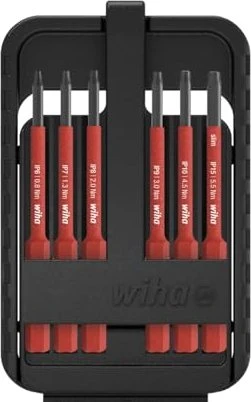Wiha 2831 slimBit electric Bitset inkl. Werkzeugbox, 6-tlg.