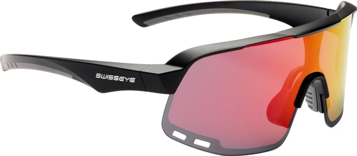 Swiss Eye Anytime black matt-grey/smoke BR Revo