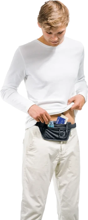 Deuter Security Money Belt I Bauchtasche schwarz