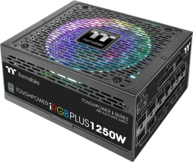 Thermaltake Toughpower iRGB PLUS Titanium Gen5 1250W, ATX 3.0