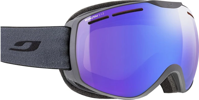 Julbo Fusion Reactiv dunkelgrau/violett