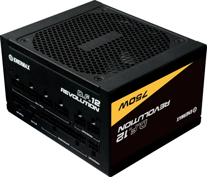 Enermax Revolution D.F. 12 750W, ATX 3.1