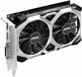 MSI GeForce GTX 1630 Ventus XS OC, 4GB GDDR6, DVI, HDMI, DP