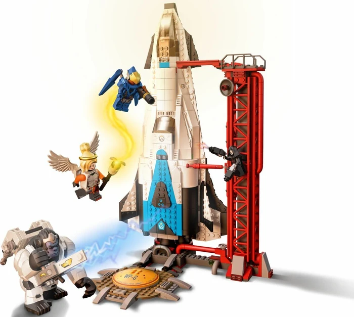 LEGO Overwatch - Watchpoint: Gibraltar