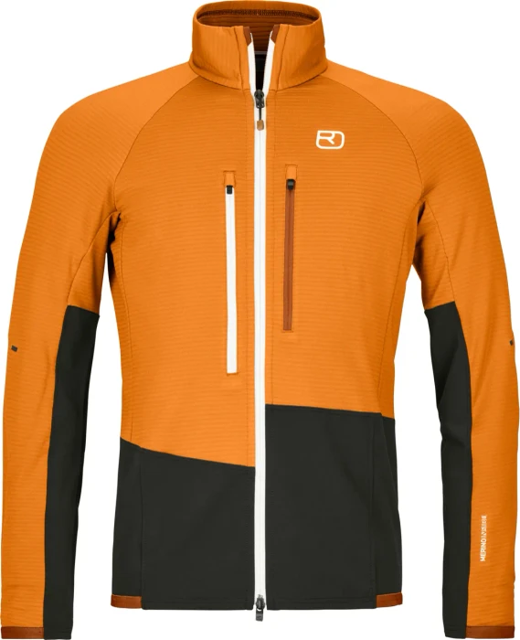 Ortovox Fleece Rib Funktionsjacke sly fox (Herren)