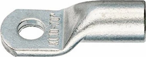 Klauke Rohrkabelschuh Cu Ausführung für Massivleiter 6mm² M6