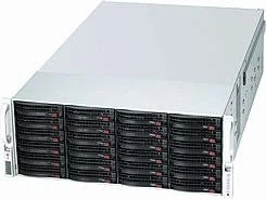 Supermicro SuperChassis 847E2C-R1K28JBOD, 8x Mini SAS HD, 4HE (CSE-847E2C-R1K28JBOD)