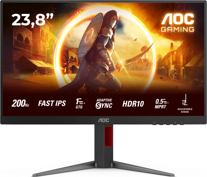 AOC 24G4HA, 23.8"