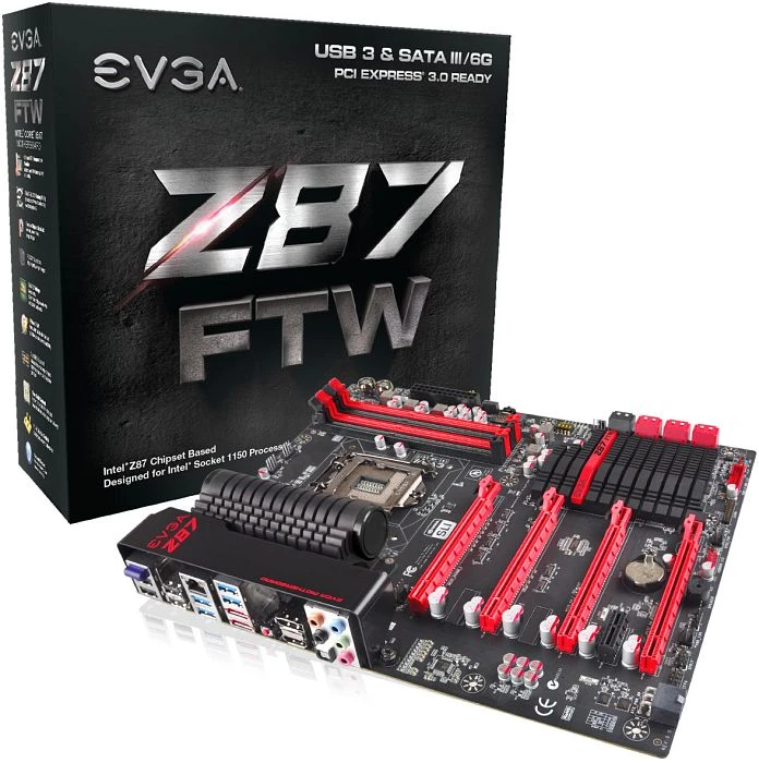 EVGA Z87 FTW (Intel 1150)