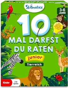 10 Mal Darfst Du Raten - Junior: Tierreich