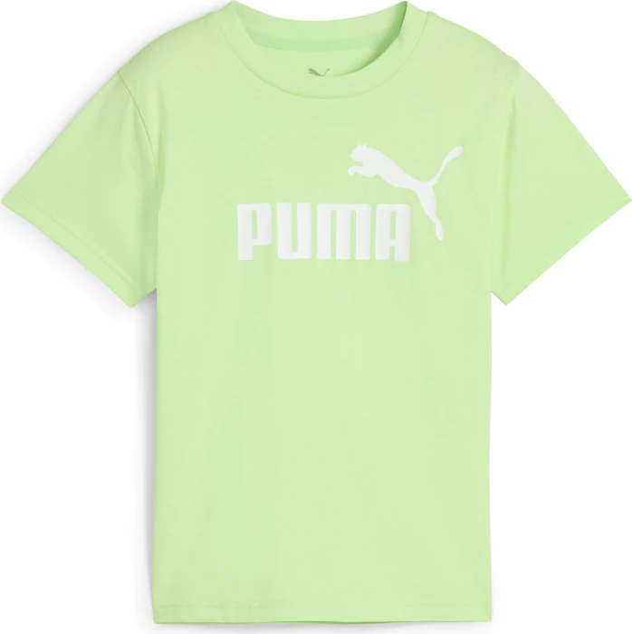 Puma ESS No. 1 Logo T-Shirt kurzarm spring fern (Junior)