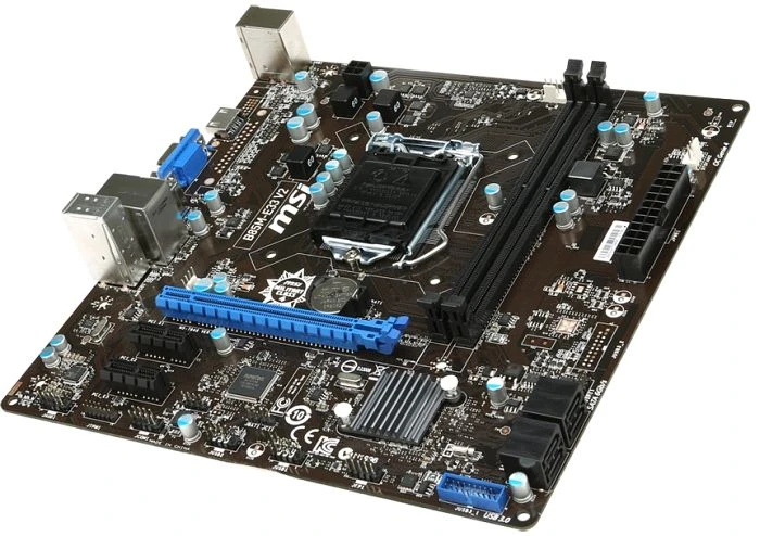 MSI B85M-E33 V2 (Intel 1150)