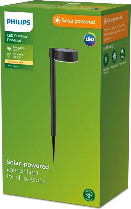 Philips Vynce Solar Wegeleuchte