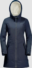Jack Wolfskin Rocky Point Funktionsmantel midnight blue (Damen)