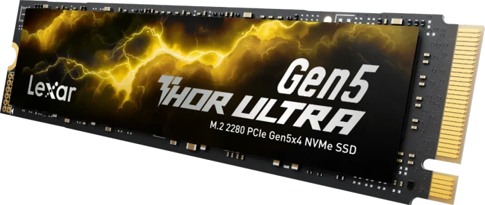 Lexar Thor Ultra 1TB, M.2 2280 / M-Key / PCIe 5.0 x4
