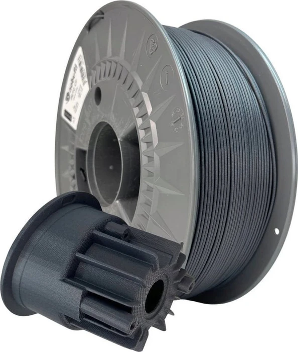 Nobufil PETG CF, dark grey, Spule, 1.75mm, 1.00kg