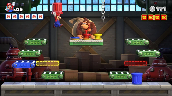 Mario vs. Donkey Kong (Download) (Switch)