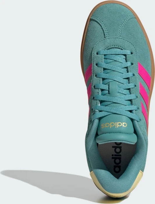 adidas VL Court Bold powder teal/shock pink/powder yellow (Damen)