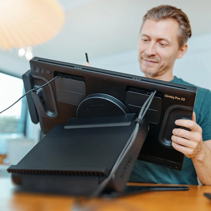 Wacom Cintiq Pro 22 Stand, Standfuß für Cintiq Pro 22