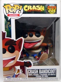 FunKo Pop! Games - Crash Bandicoot - Crash