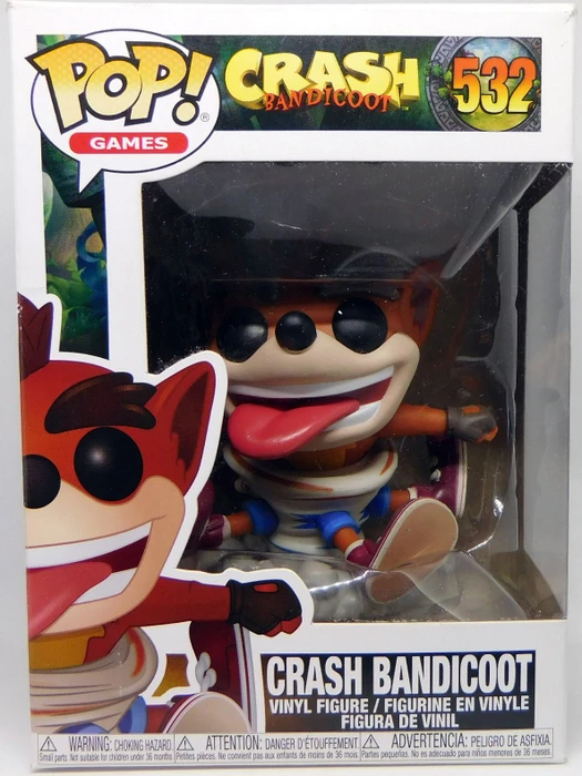 FunKo Pop! Games: Crash Bandicoot