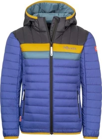 Trollkids Eikefjord Funktionsjacke glow blue (Junior)