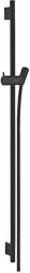 Hansgrohe Unica Brausestange S Puro 90cm mit Isiflex Brauseschlauch 160cm mattschwarz