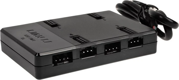 Lian Li Uni Hub L-Connect 3 Controller, Licht- und Lüftersteuerung, 4-Kanal