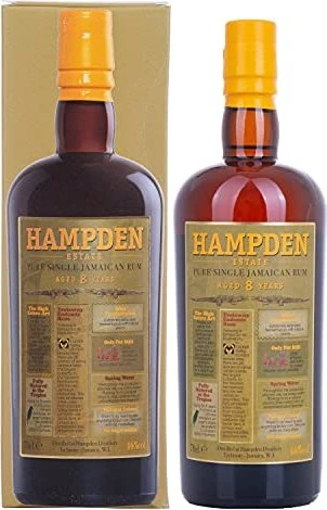 Hampden Estate Pure Single Jamaican Rum 700ml