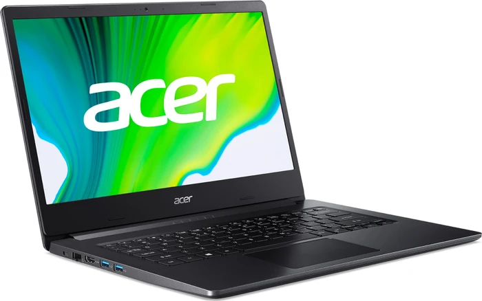 Acer Aspire 3 A314-22-R9ZF, schwarz, Ryzen 5 3500U, 8GB RAM, 512GB SSD, DE