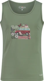 CMP Grafik Funktionsshirt ärmellos avocado (Junior)