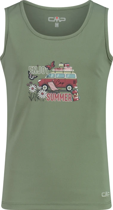 CMP Grafik Funktionsshirt kurzarm (Junior)